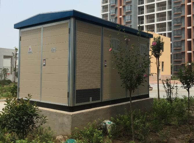 YBW-1250KVA金山屯箱式变压器